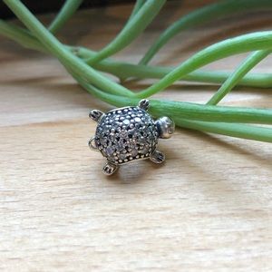 Pandora Pavé Sea Turtle Charm